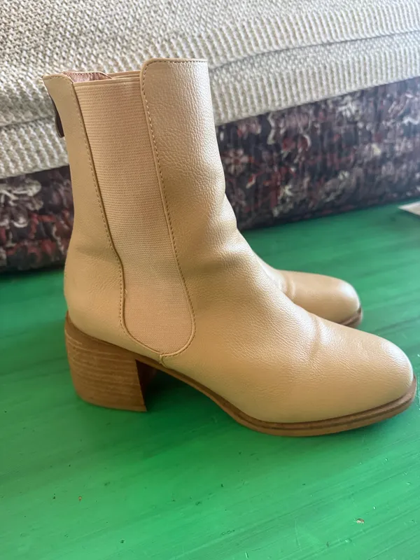 Beast Fashion Boots Tan - Image 2