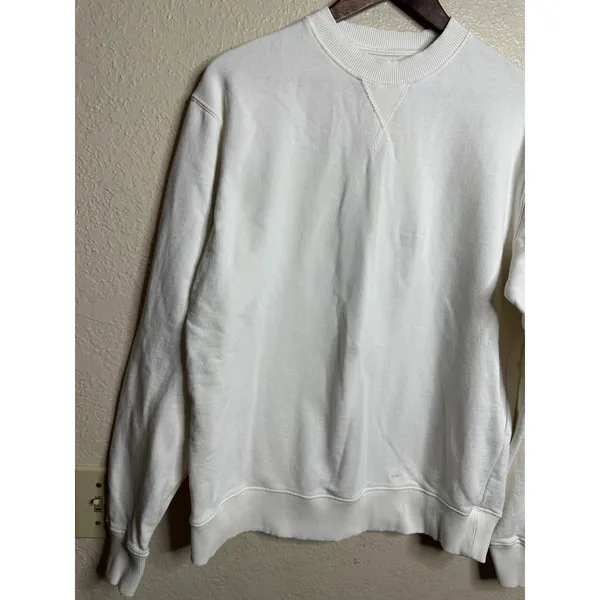 Golden Goose Deluxe Brand Love Embroidered Crewneck Sweatshirt size S Italy - Image 5