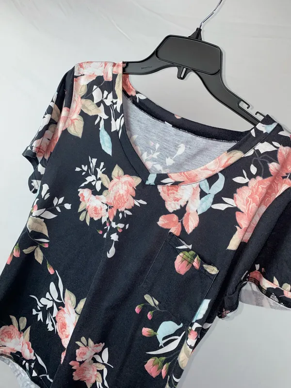 Tshirt Black Size L - Image 2