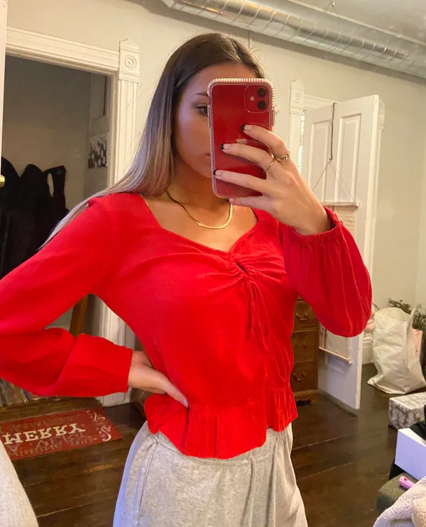 Long Sleeve Top - Image 2