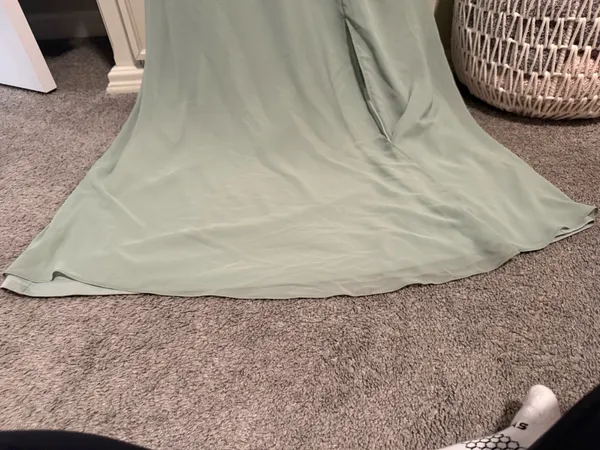 Birdy Grey Devin Convertible Dress Chiffon sage - Image 6