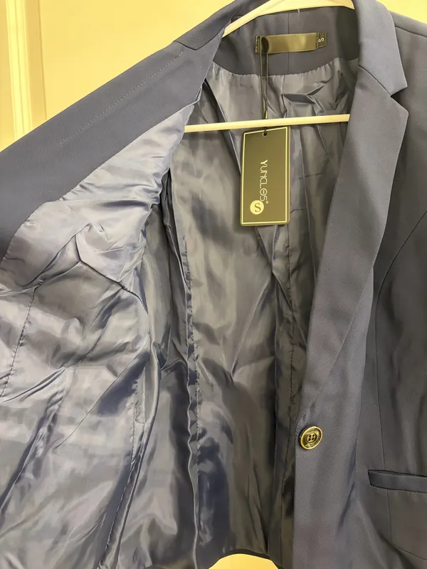 Navy blue suit - Image 6