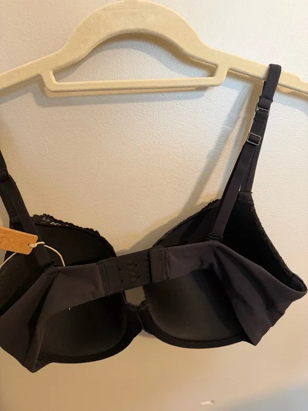 Skims Fits Everybody Lace T-Shirt Bra - 36C - Image 5