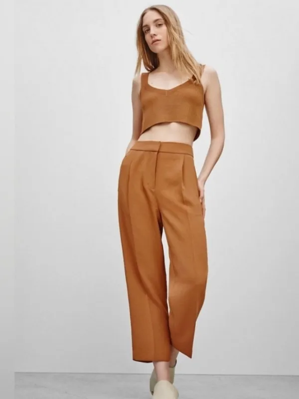Aritzia | Wilfred Effortless Cropped Pant Size 0 - Image 7