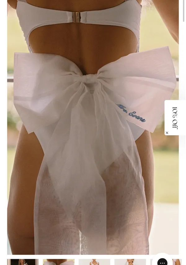Alt Swimsuit One Piece BOW NOT INCLUDED - Image 4