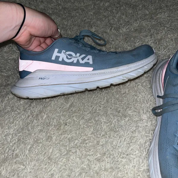 Hoka One One Profly Blue Athletic Sneakers size 9 - Image 5