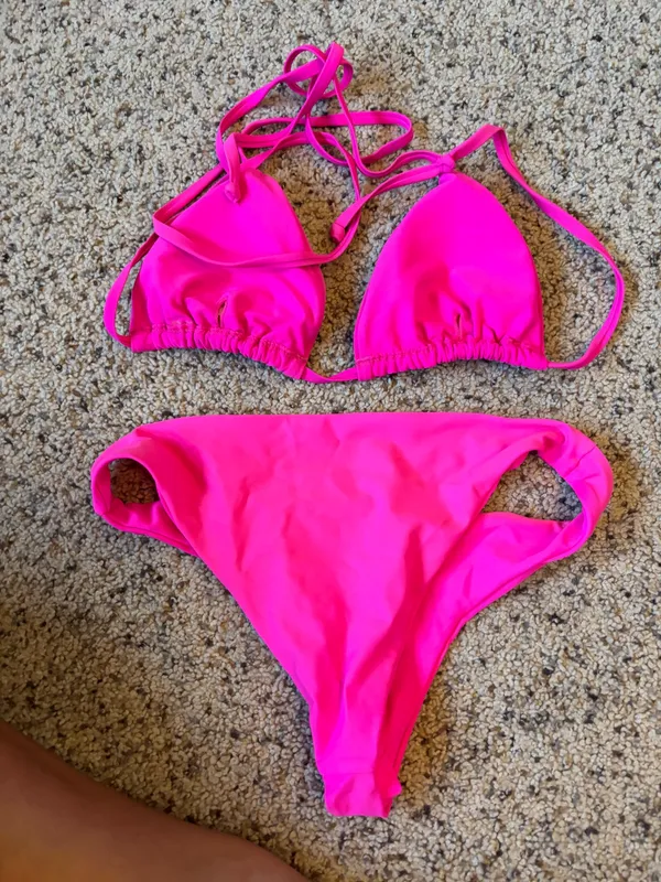 Shein Bikini Set Pink - Image 2