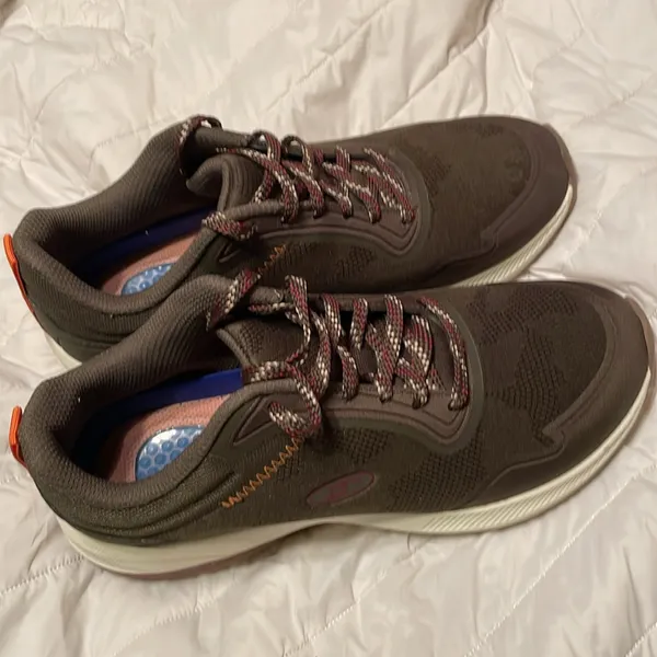 Dr. Scholls Know Better walking shoes brown camouflage pattern Size 7.5 - Image 3