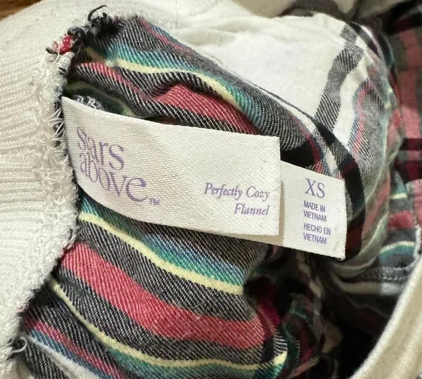 Target Plaid Pajama Pants - Image 4