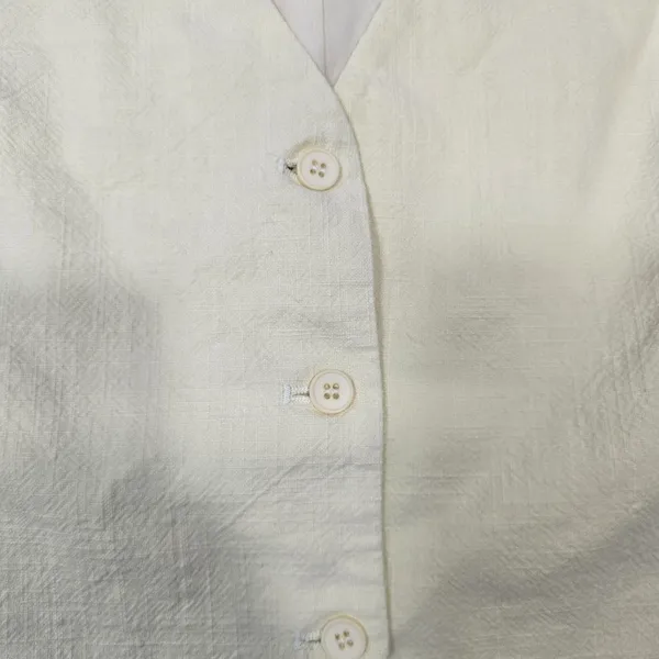 LIONESS Leo Vest in Butter - Image 5