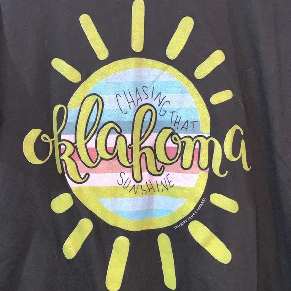 Calamity Jane Graphic Oklahoma Short Sleeve‎ Tee - Image 2