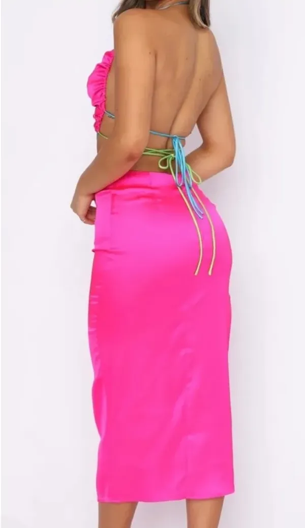 White Fox Boutique Midi Dress - Image 2