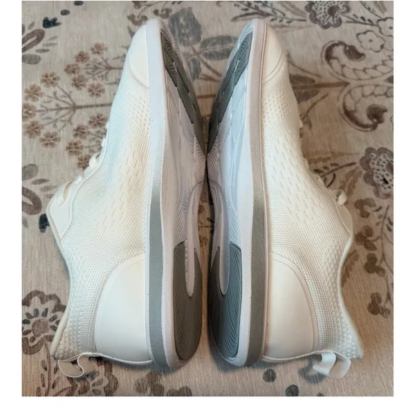 Hike Footwear Flame White Barefoot Sneakers - Women's Size 9 (EU 39.5) - Image 7