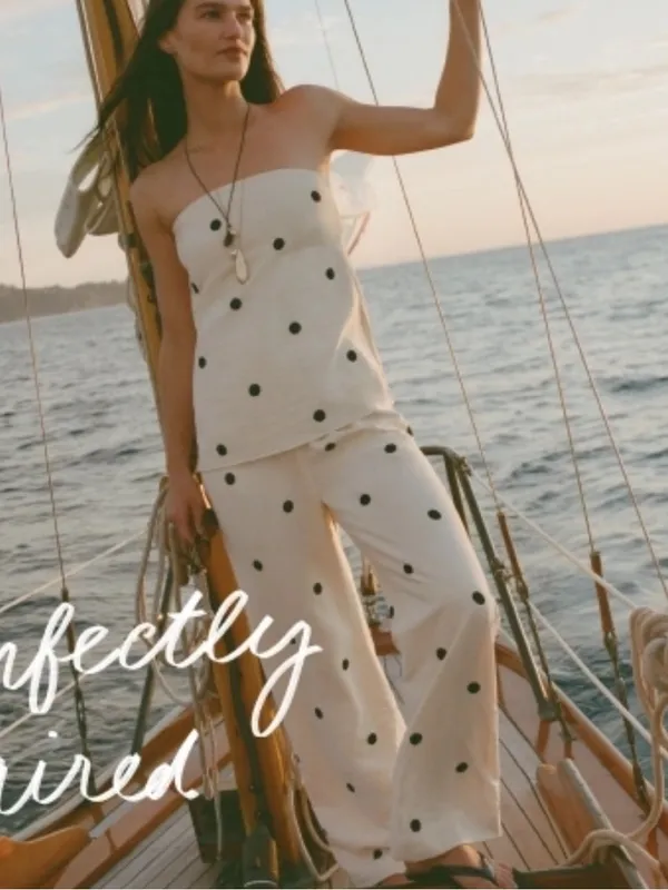 Abercrombie Polka Dot pant - Image 7