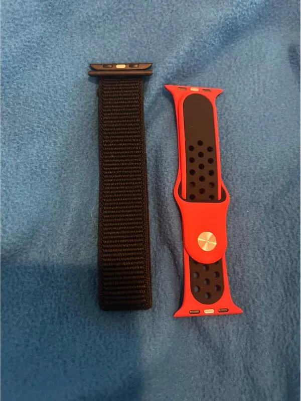 C434 silicone watch replacement strap band 42/44 mm - Image 2
