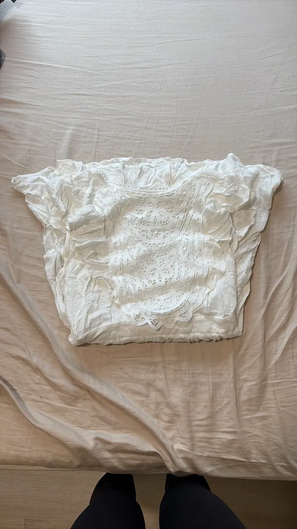 Boutique White Mini Dress - Image 5