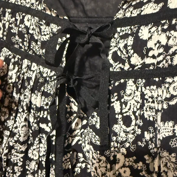 REBECCA MINKOFF Floral blouse Women’s S - Image 6
