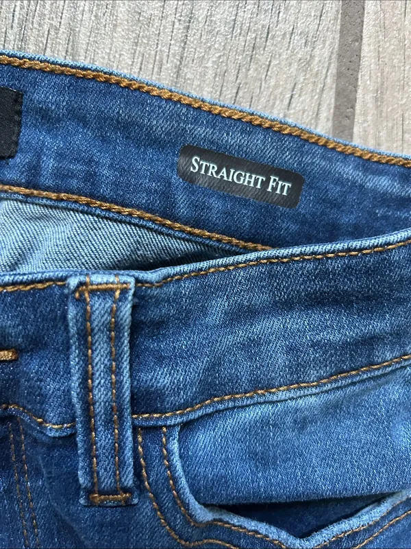 Judy Blue Dark Blue Distressed Skinny Jeans - Image 3