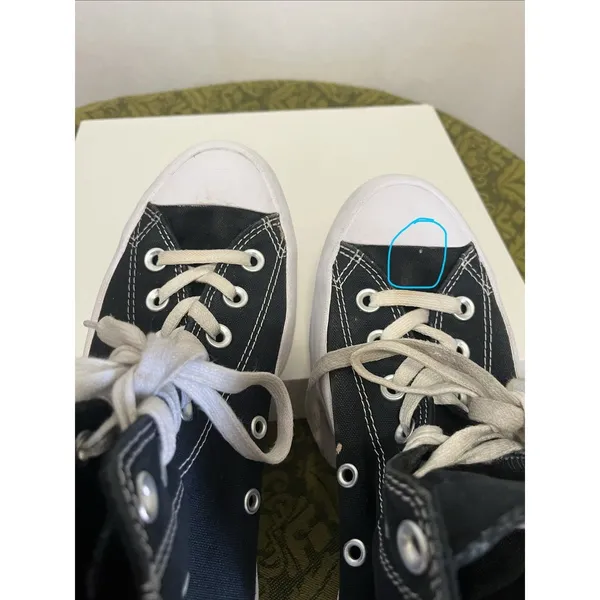 Converse Chuck Taylor All Star Hi High Lugged 2.0 Platform Canvas Sneakers 8.5 - Image 9