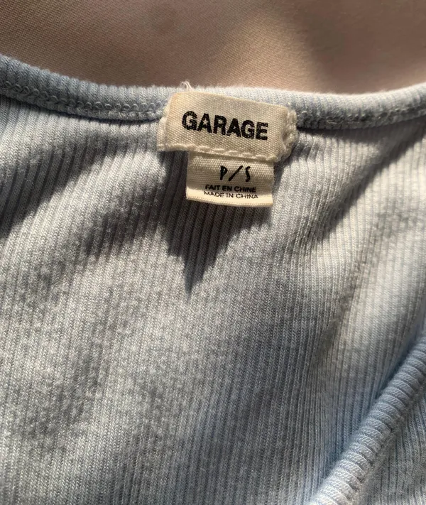 Garage baby tee - Image 2