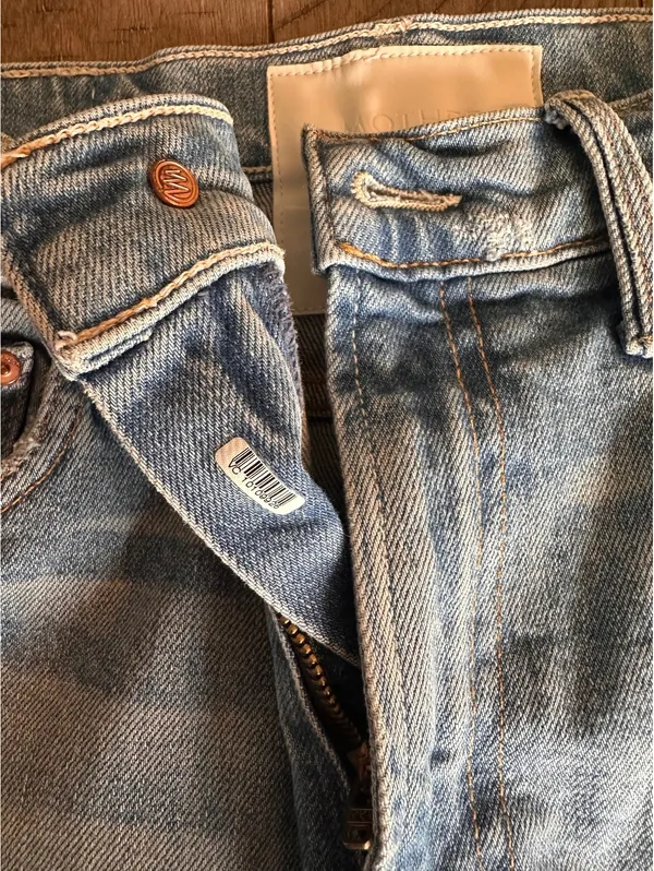 MOTHER Superior High Waisted Rider Skimp Jeans in The Confession Wash Women’s 27 - Image 12