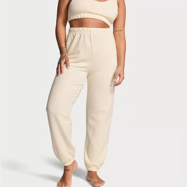 PINK‎ new IVY FLEECE CAMPUS SWEATPANTS - Image 2
