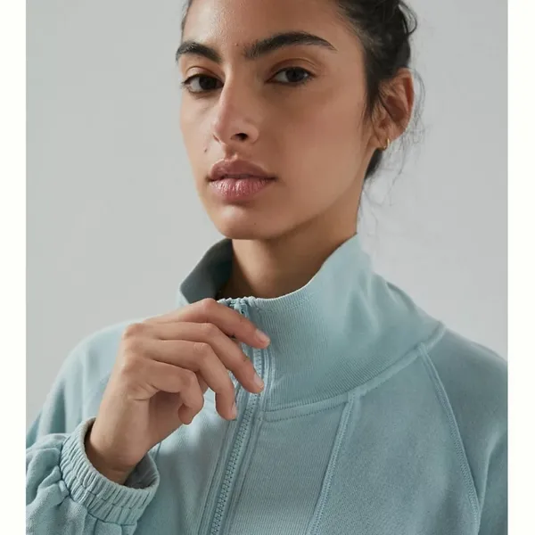 Anthropologie Saturday Sunday oversized Zip-Up Sweatshirt - Image 10