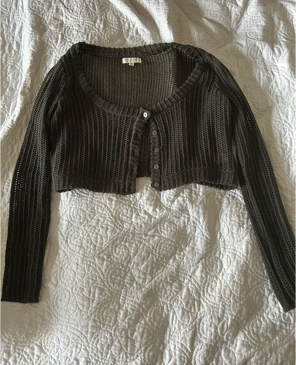 PacSun Button-Up Sweater - Image 2
