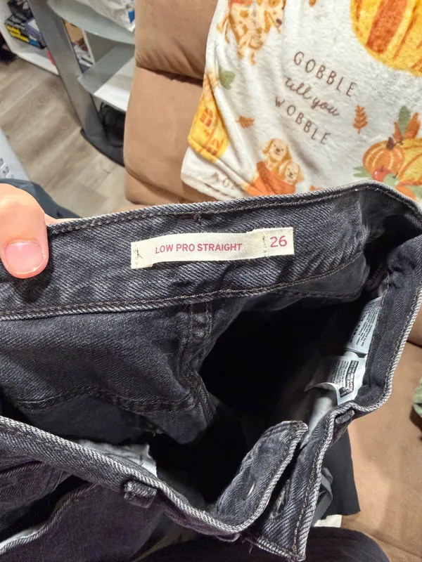Levi’s low pro straight jeans  - Image 7