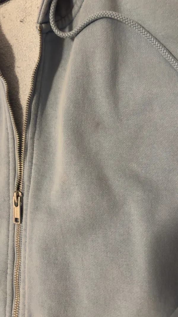 Brandy Melville Blue zip up - Image 3