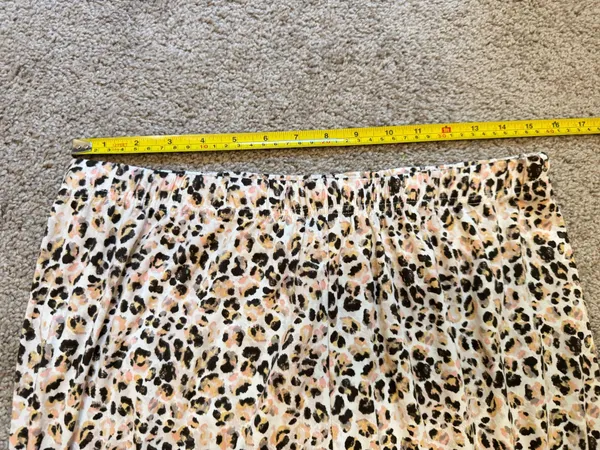 Animal print pajamas set 2X Pink - Image 7