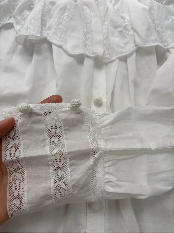 Sezane GARANCINE SHIRT, M - Image 8