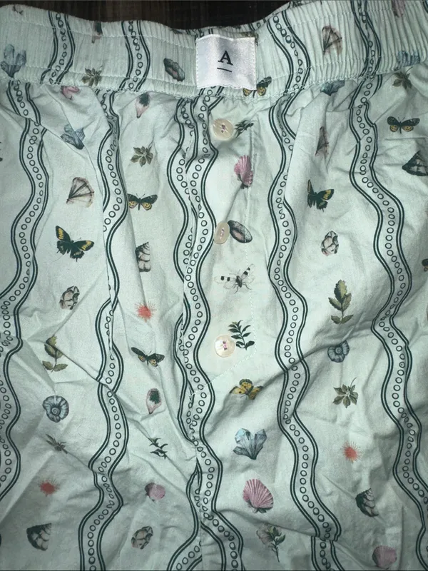 Anthropologie Nature Print Boxer Shorts - Image 3