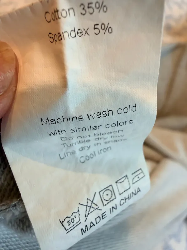 White Blouse Size 2X - Image 3