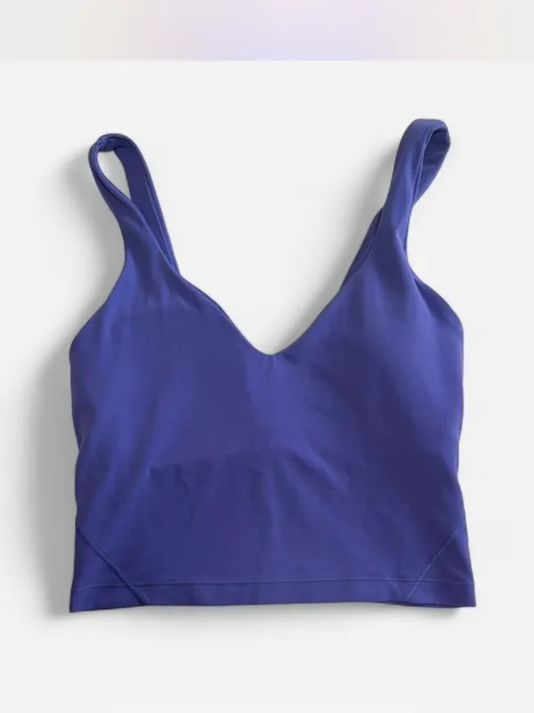 Lululemon Align Tank Top Charged Indigo 4 - Image 3