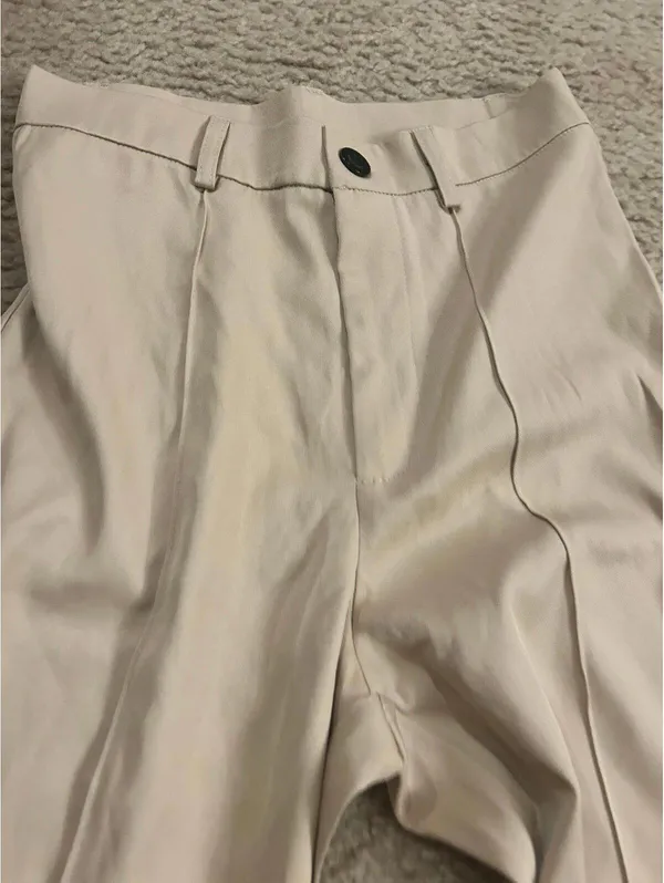 Bc14 woman size small pants Tan - Image 3