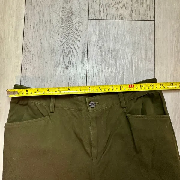 Lauren Ralph Lauren womens olive green business casual straight leg pants size 6 - Image 3