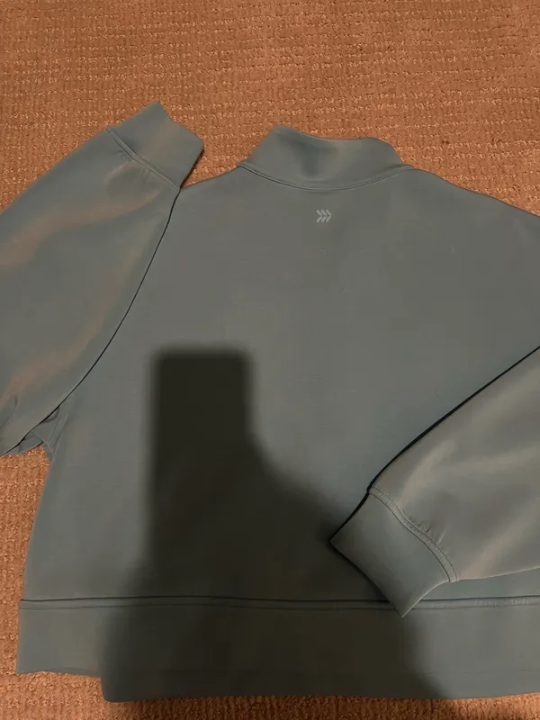 Blue quarter zip - Image 3