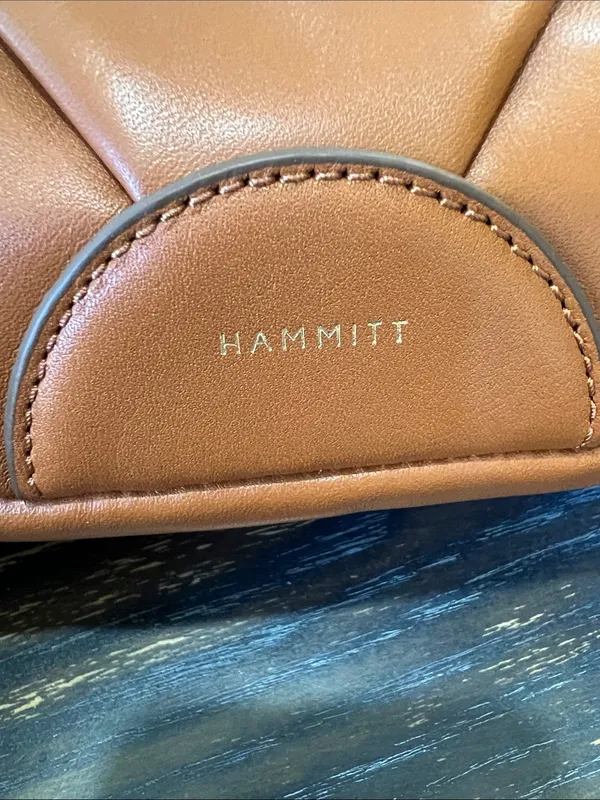 Hammitt Shelley Cosmetic Pouch with Gold Hardware - Image 2