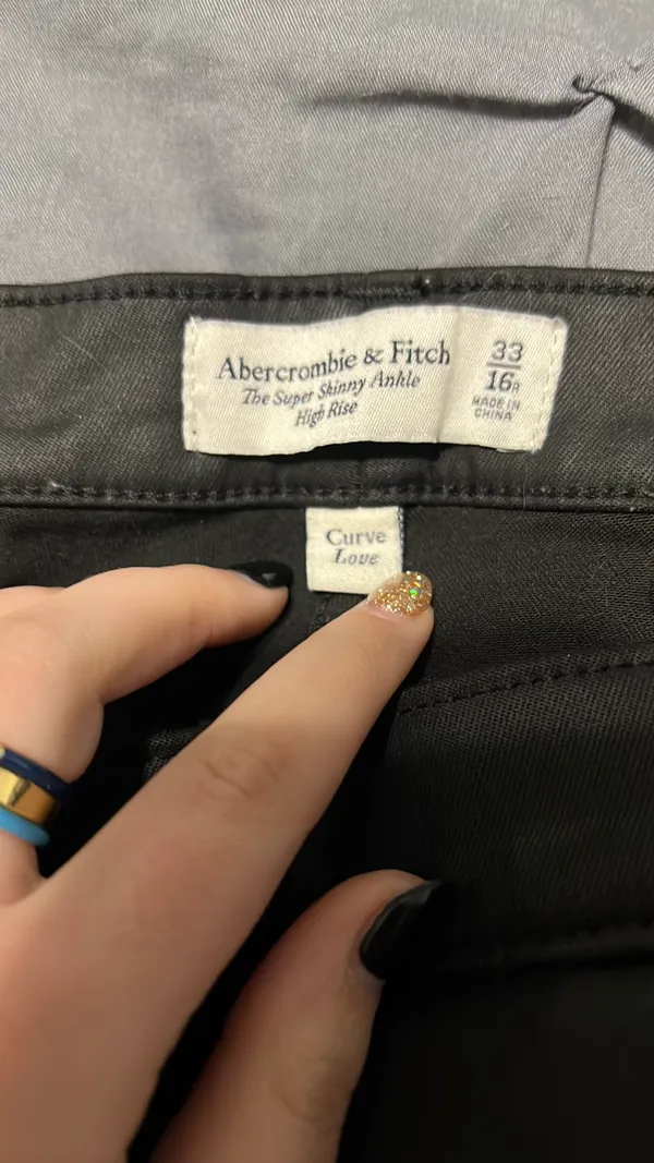 Abercrombie, skinny jeans - Image 3