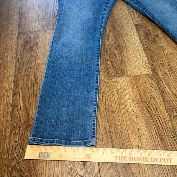 Lauren Ralph Lauren Straight Leg blue Jeans‎ Womens 12 capsule denim Minimalist - Image 8
