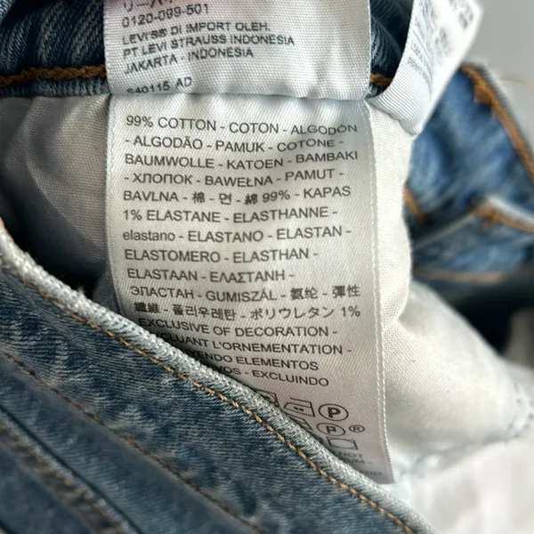 Levi’s Wedgie Straight‎ Jeans - Image 5