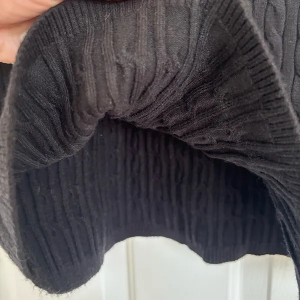 Altard state cable knit sweater skirt - Image 4