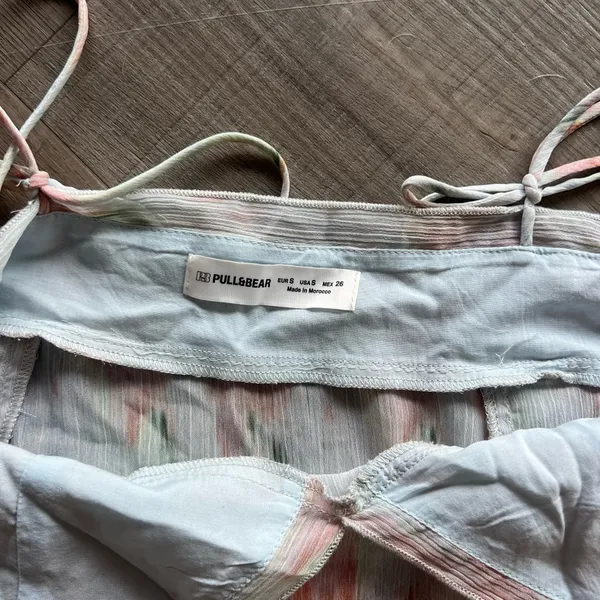 Pull&Bear Asymmetrical Top - Image 2