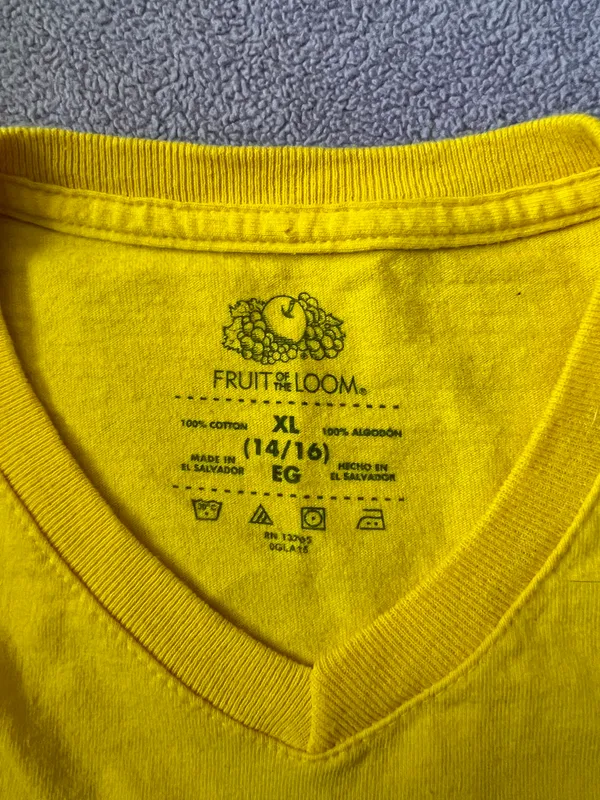 Fruit Of The Look Cotton Tshirt - Image 3