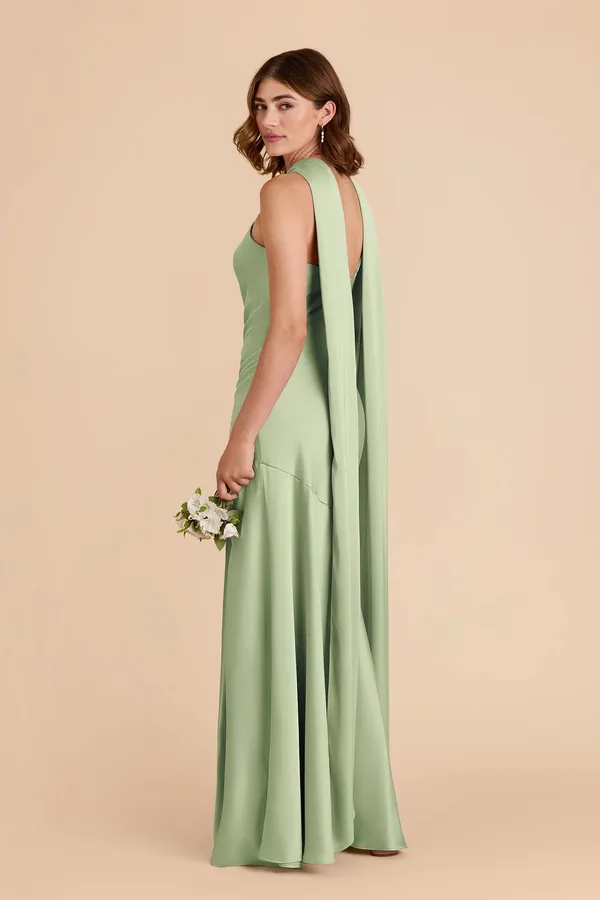 Pistachio Birdy Grey Bridesmaid Dress - Image 2