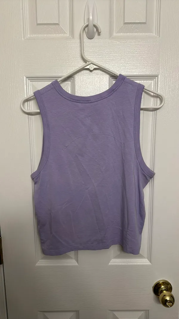 Light Purple Lululemon Tank - Image 2
