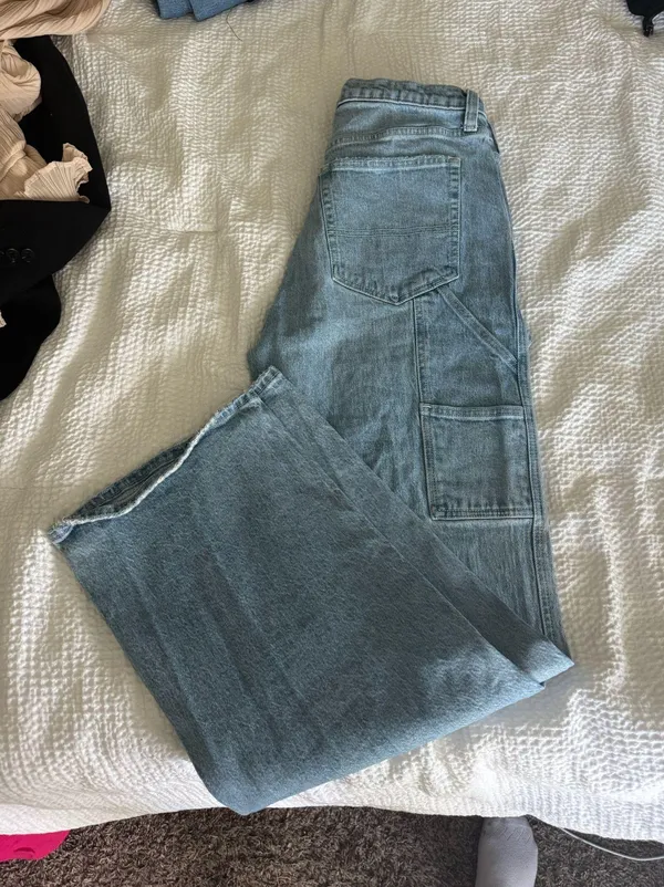 Abercrombie Jeans The 90s Relaxed High-Rise cargo - Image 2