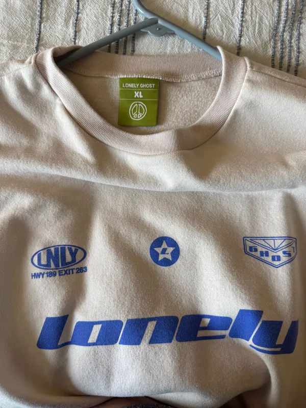 Lonely Ghost Crewneck - Image 4