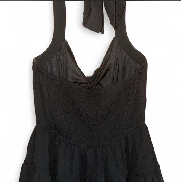 Francesca's Boutique Black Dress - Image 3